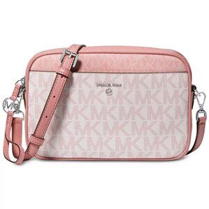 MICHAEL Michael Kors Logo East West Camera Crossbody